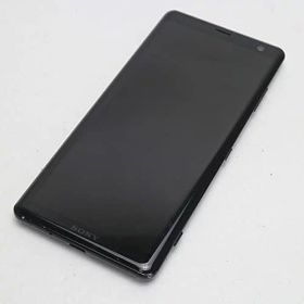 【中古】docomo Xperia XZ3 SO-01L ブラック 白ロム