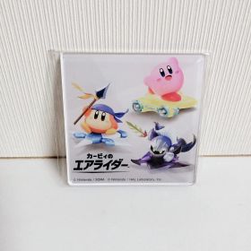 【値下げ】カービィのエアライダー TSUTAYA特典 アクリルコースター