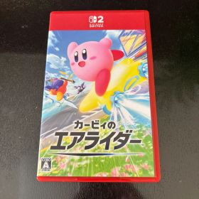 美品 NINTENDO Switch2 カービィのエアライダー