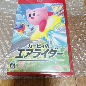 カービィのエアライダー Nintendo Switch 新品未開封