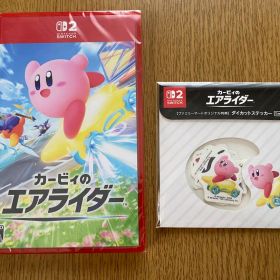 任天堂switch2ソフト カービィのエアライダー