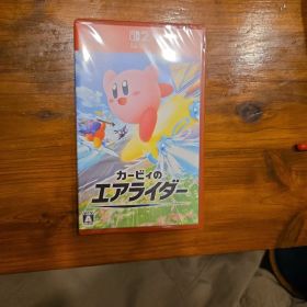 Switch2 カービィのエアライダー 未開封