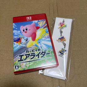 カービィのエアライダー 3連アクリルチャーム付