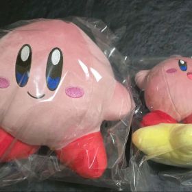 カービィのエアライダー Amazon特典 ぬいぐるみ 2種類セット