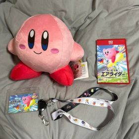 カービィのエアライダー Nintendo Switch 2 ぬいぐるみ他