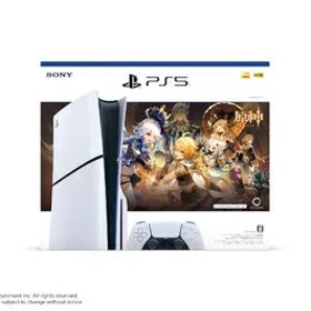 【中古】 PlayStation 5 "原神" ギフトパック(CFIJ-10024)