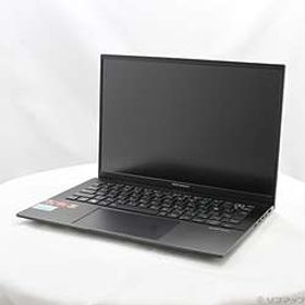 ZenBook 14 UM3402YA-KP593BKSW ジェイドブラック ［AMD-Ryzen-7-7730U (2GHz)／16GB／SSD512GB／14インチワイド／Windows11 Ho