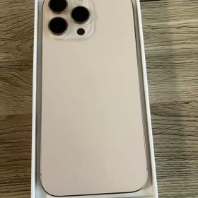 【新品同等】iPhone 16 Pro Max 256GB （店頭展示品）