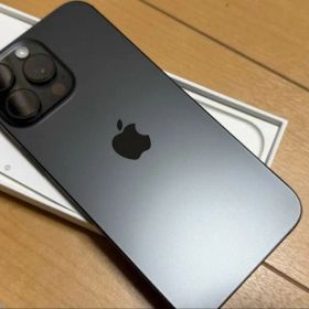 iPhone16Pro ブラックチタニウム