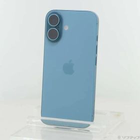 ソフマップ 〔中古品〕 iPhone16 128GB ティール MYDV3J／A SIMフリー【251】