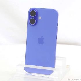 ソフマップ 〔中古品〕 iPhone16 256GB ウルトラマリン MYE03J／A SIMフリー【196】