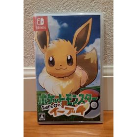 ニンテンドースイッチ(Nintendo Switch)の Switch ソフト ポケットモンスター Let's Go! イーブイ(家庭用ゲームソフト)