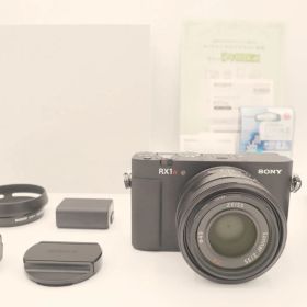 ※5年延長保証中 & おまけ付き※【新品級】SONY ソニー RX1R III DSC-RX1RM3