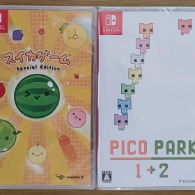スイカゲーム Special Edition☆新品☆PICO PARK 1+2