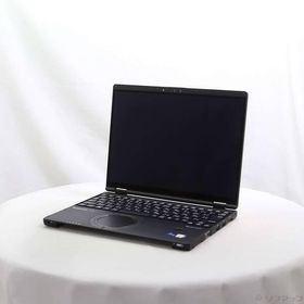 〔中古〕Panasonic(パナソニック) 〔展示品〕 Lets note QR4 CF-QR4KDNCR ブラック〔348-ud〕