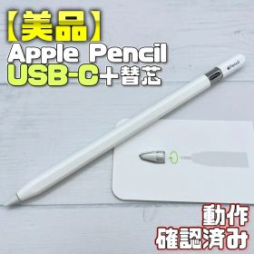 動作確認済み【美品】Apple Pencil USB-C 替え芯セット