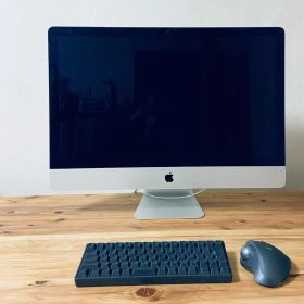 imac 27インチ メモリ24G、SSD 256G