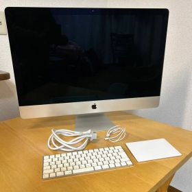 美品 Apple iMac 27インチ 40GB/SSD 2TB