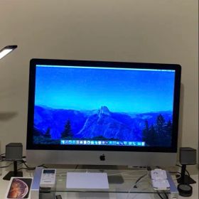 iMac 27インチ + Boseスピーカー + EPSONプリンター