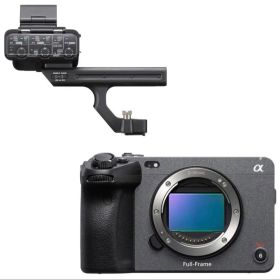 SONY FX3 新品 バッテリー×2 充電器付き合