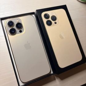 iPhone 13 Pro ゴールド