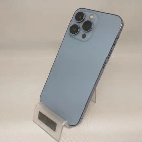 au 【SIMロックなし】MLUK3J/A iPhone 13 Pro 128GB シエラブルー au