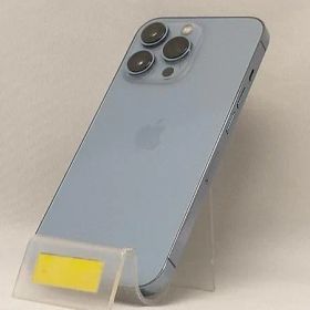 docomo 【SIMロックなし】MLV03J/A iPhone 13 Pro 512GB シエラブルｰ docomo