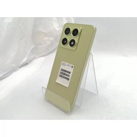 【中古】Xiaomi au 【SIMフリー】 Xiaomi 14T 12GB 256GB レモングリーン XIG07【ECセンター】保証期間1ヶ月【ランクB】