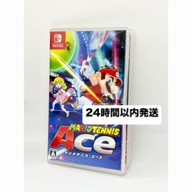 ニンテンドウ(任天堂)のマリオテニス エース Switch ソフト(家庭用ゲームソフト)
