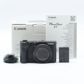 Canon Vlogカメラ PowerShot V1