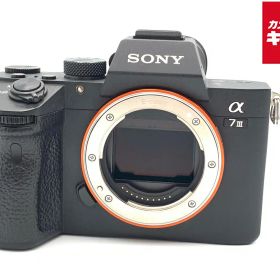 【中古】 【良品】 ソニー α7III ボディ [ILCE-7M3] 【ミラーレス一眼】 【6ヶ月保証】
