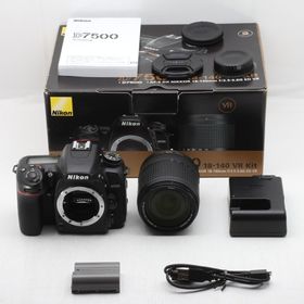 ニコン(Nikon)のNikon ニコン D7500 18-140VR レンズキット (デジタル一眼)