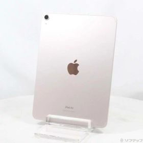 【中古】Apple(アップル) iPad Air 第5世代 64GB ピンク MM6T3J／A SoftBankロック解除SIMフリー 【276-ud】