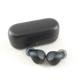 SONY WF-C510 完全ワイヤレスイヤホン USED美品 外音取込 小型軽量 密閉型 ソニー ブラック 完動品 V1797