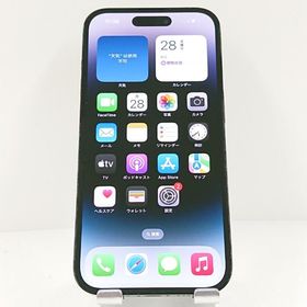 iPhone14 Pro 128GB SIMフリー スペースブラック c11969