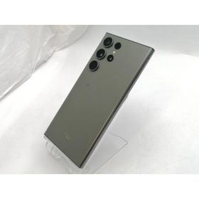 【中古】SAMSUNG au 【SIMフリー】 Galaxy S23 Ultra グリーン 12GB 256GB SCG20【ECセンター】保証期間１ヶ月【ランクC】