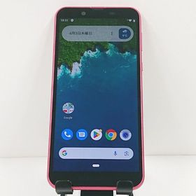 Android One S5 S5-SH Y!mobile ローズピンク c11133