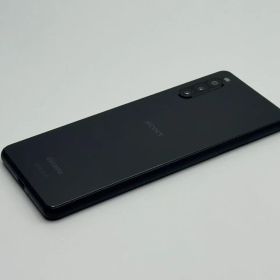 【中古B】Xperia 10 II SO-41A ブラック SIMフリー 白ロム