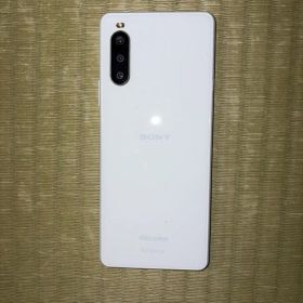 SONY Xperia10II so-41a ホワイト SIMフリー