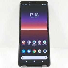 Xperia 10 II SOV43 au ブラック 送料無料 本体 c17564
