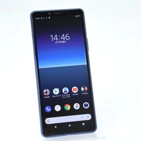 【液晶美品＊電池良好】SIMフリー Y!mobile Xperia 10 II A001SO ブルー