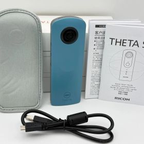 RICOH THETA SC ブルー リコー シータ 360度カメラ