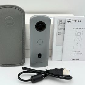 【美品】RICOH THETA SC2 for Business ビジネス グレー リコー シータ 360度カメラ