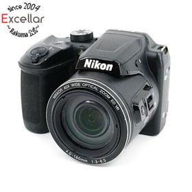 ニコン(Nikon)のNikon デジカメ COOLPIX B500 ブラック 1602万画素 本体のみ 液晶画面いたみ(コンパクトデジタルカメラ)