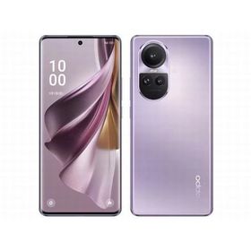 [箱破損 または 箱汚れ品]OPPO Reno10 Pro 5G グロッシーパープル CPH2541 PL (SIMフリー版)