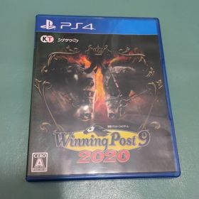 プレイステーション4(PlayStation4)のウイニングポスト9 2020(家庭用ゲームソフト)
