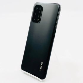 au OPPO A54 5G OPG02 64GB シルバーブラック 利用制限〇 動作確認済み