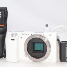 SONY(ソニー) ミラーレス一眼 α6000 ボディ ホワイト