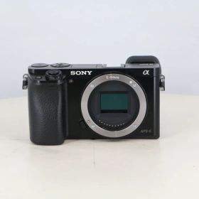 【中古】(ソニー) SONY α6000 ボディ ブラック[ILCE-6000]