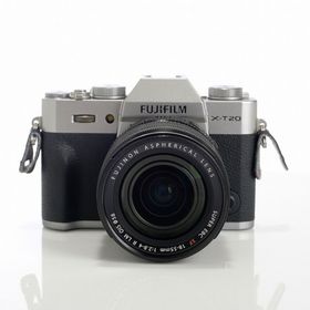 フジフイルム(富士フイルム)の【中古】(フジフイルム) FUJIFILM X-T20LK-S レンズキツト(コンパクトデジタルカメラ)